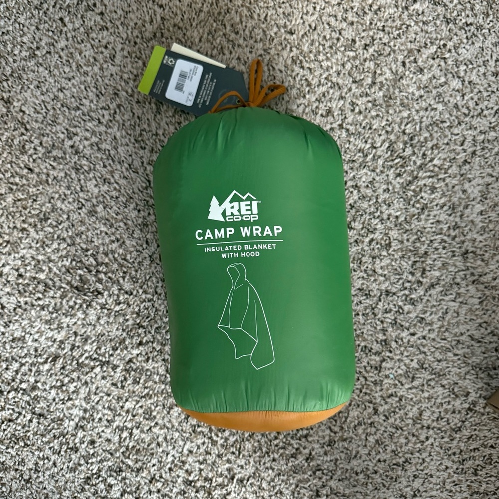 REI Co-op Ryegrass Green Camp Wrap